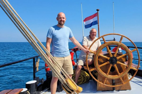 Vervolg zeiltocht